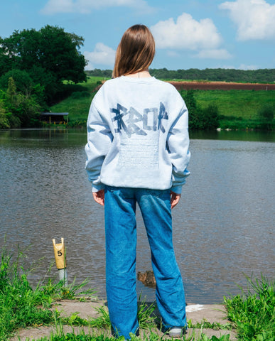 Arbor Antwerp Silver Metallic Crewneck