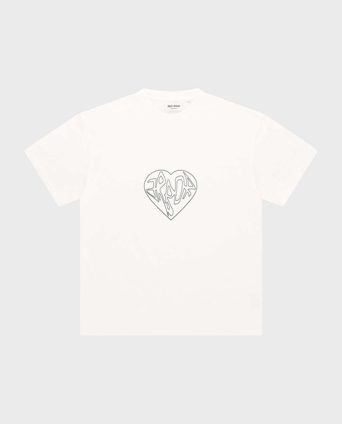 Arbor Heart T-Shirt White