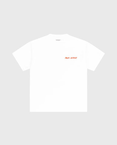 Arbor Antwerp Orange Faded Heart T-Shirt | Noble