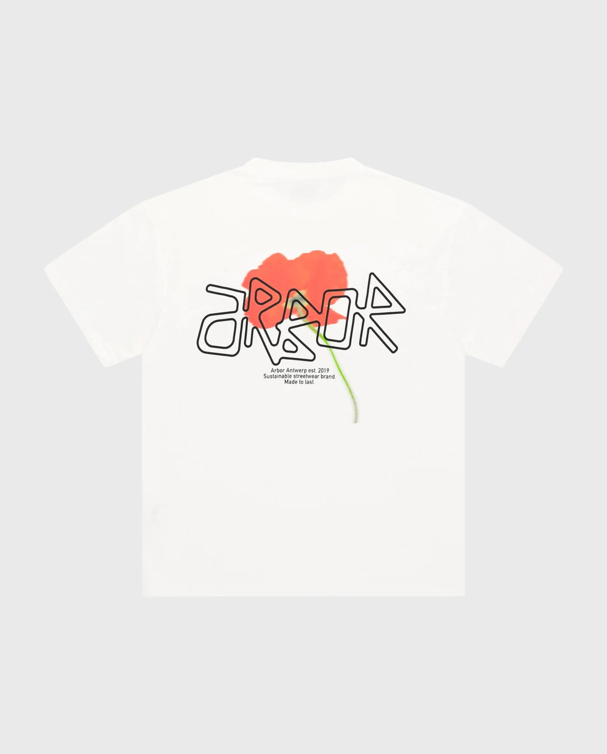 Arbor Antwerp Orange Poppy T-Shirt