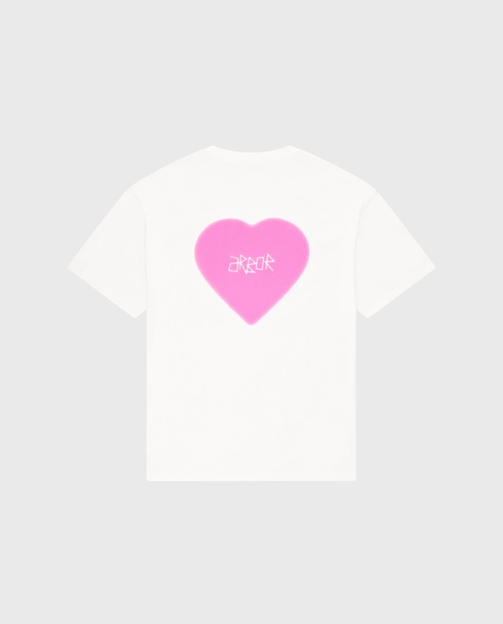 Pink Faded Heart T-Shirt