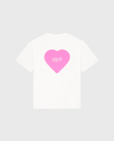 Pink Faded Heart T-Shirt