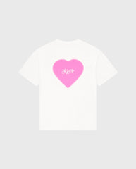 Pink Faded Heart T-Shirt