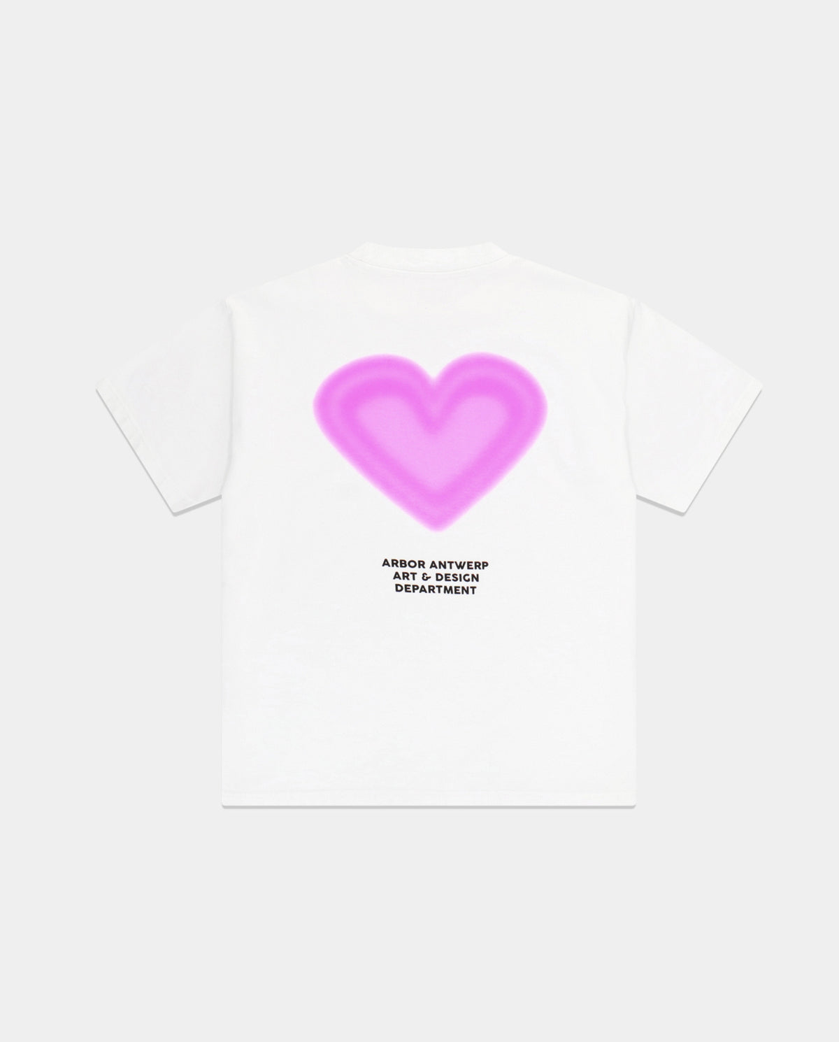 Arbor Antwerp Pink Gradient Heart T-Shirt