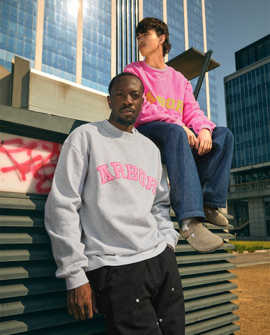 Pink Arbor Crewneck