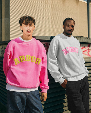 Pink Arbor Crewneck