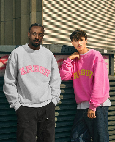 Pink Arbor Crewneck