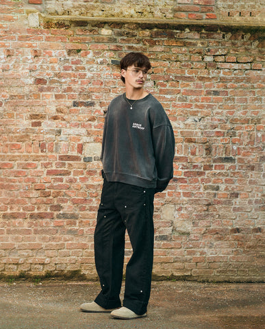 Sunfade Crewneck Black