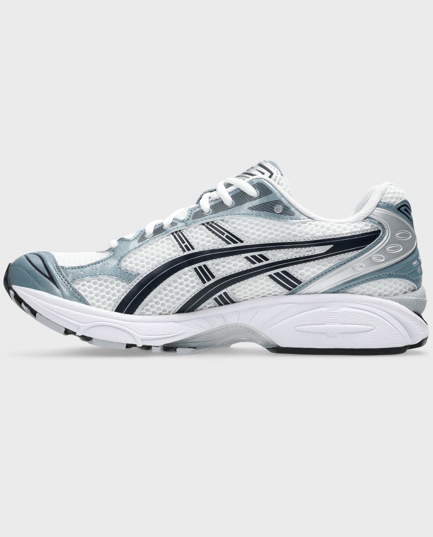 Asics Gel-Kayano 14 White / Fjord Grey