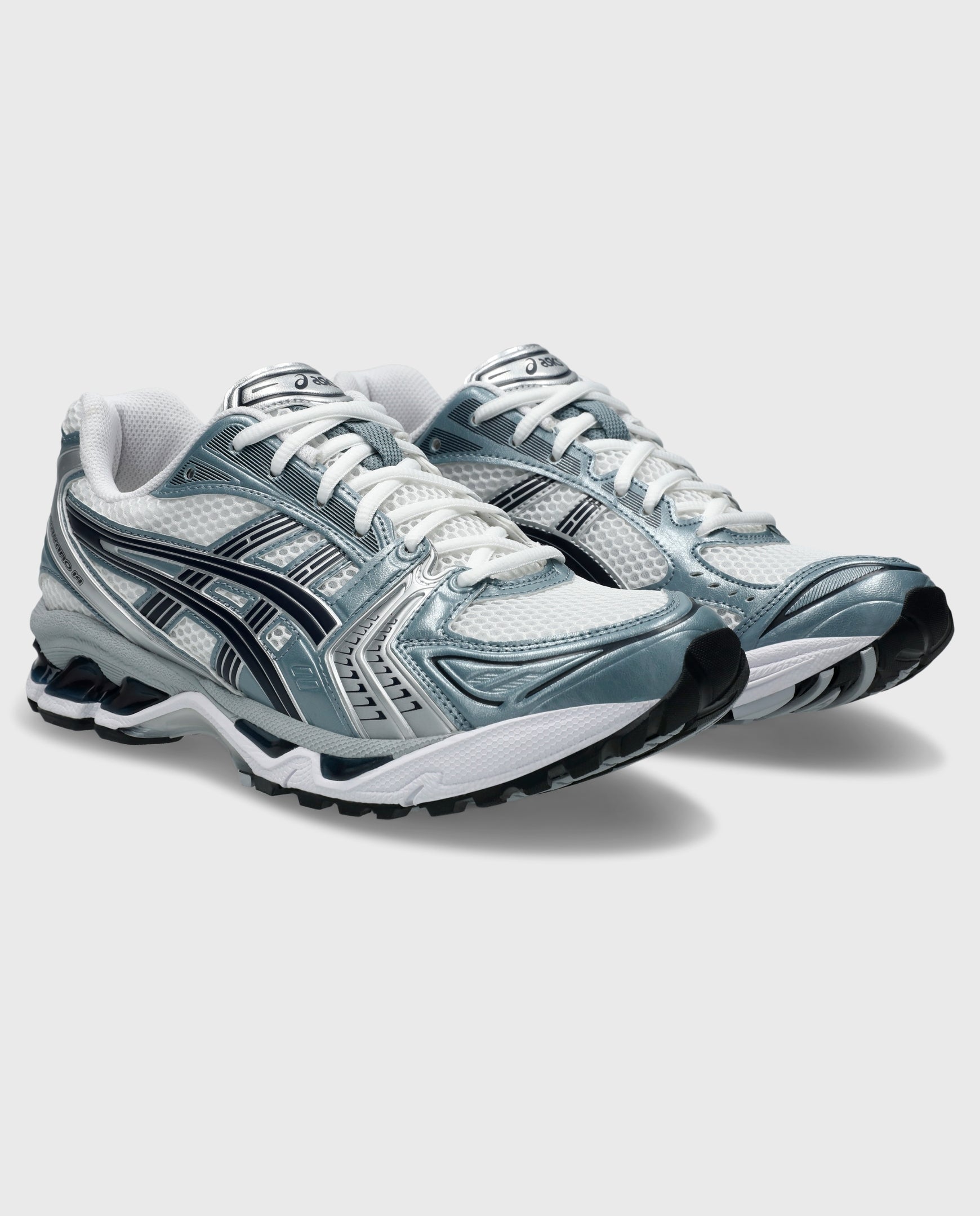 Asics Gel-Kayano 14 White / Fjord Grey