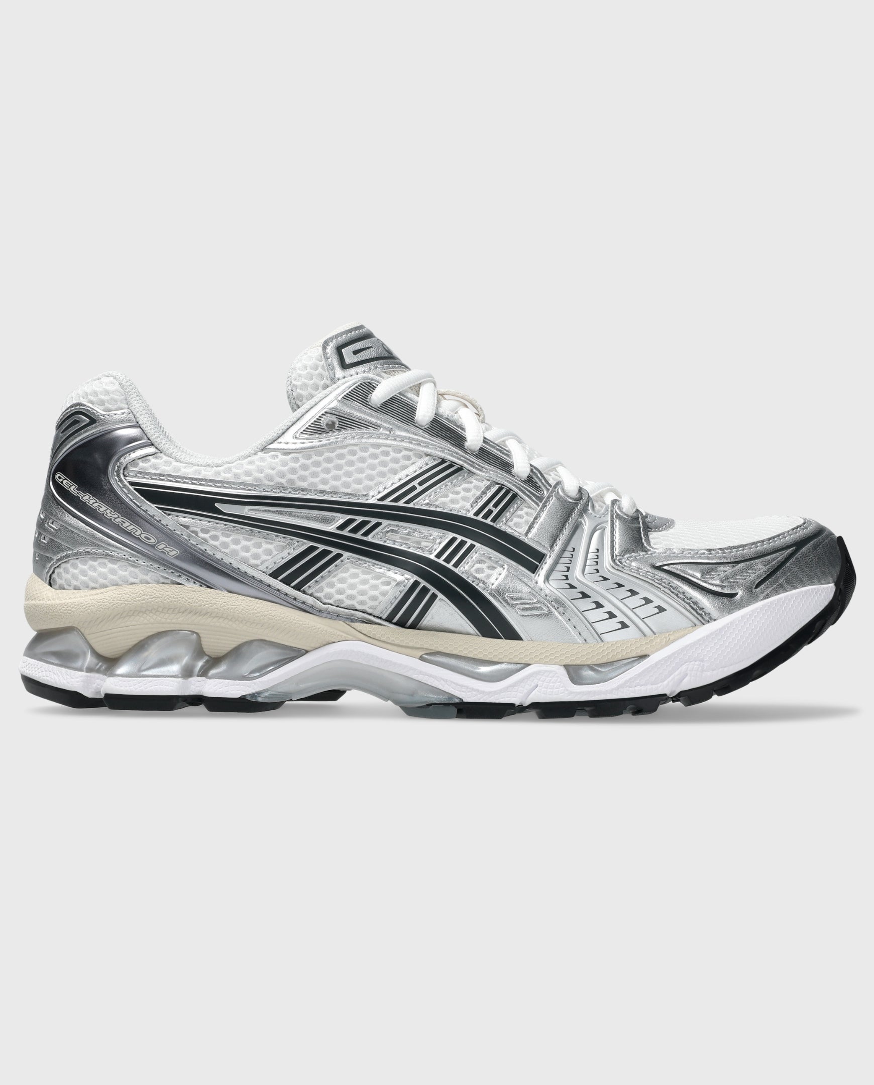 Asics Gel-Kayano 14 White / Graphite Grey