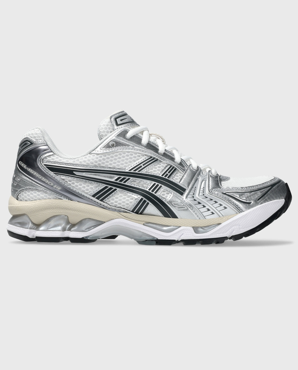 Asics Gel-Kayano 14 White / Graphite Grey