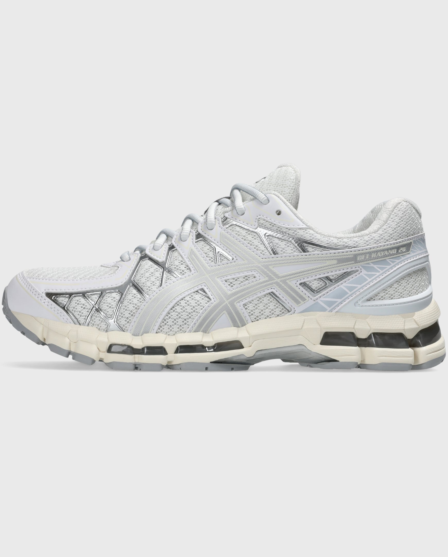 Asics Gel-Kayano 20 White / Pure Silver 1203A388-100