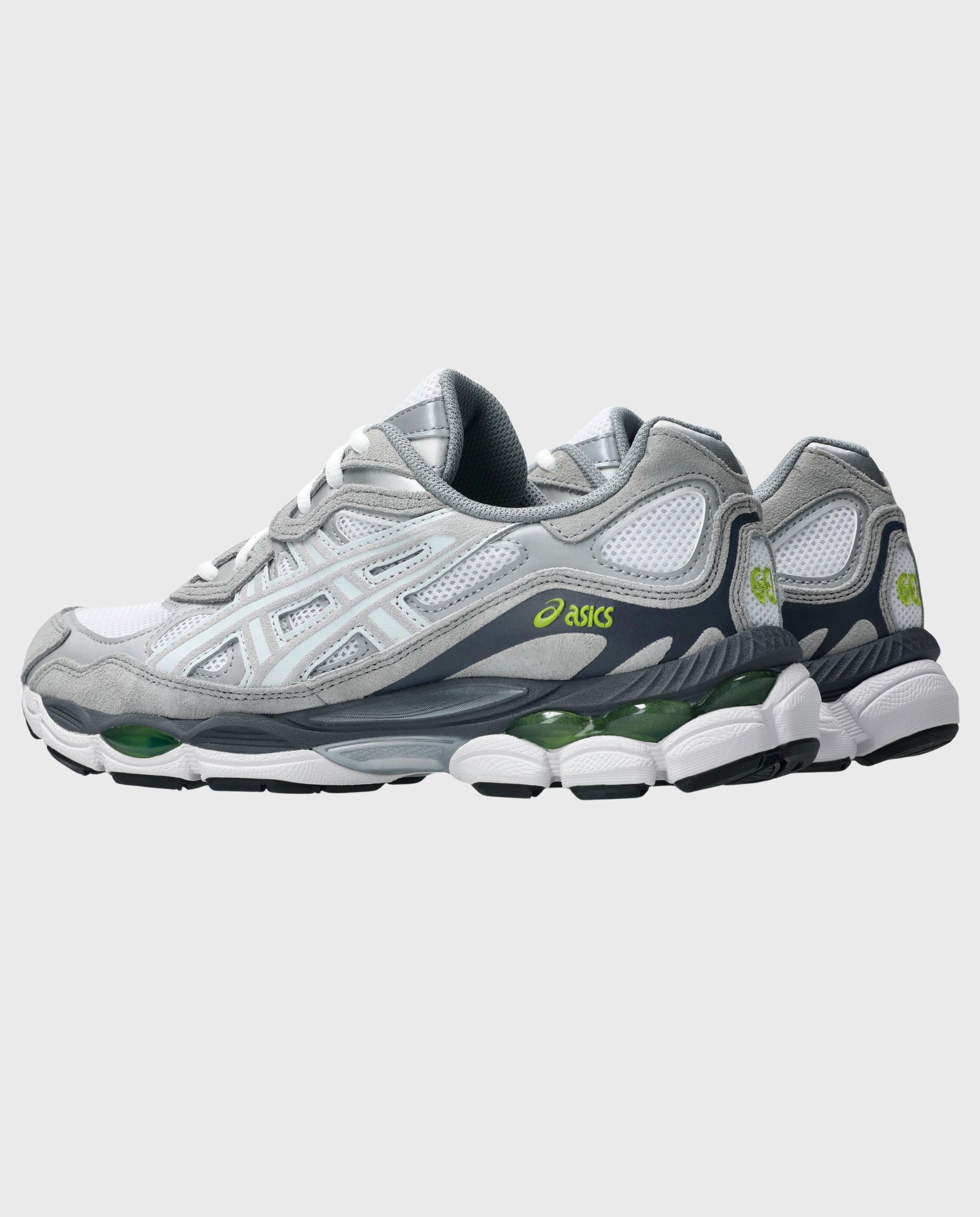 Asics Gel-Nyc White / Glacier Grey