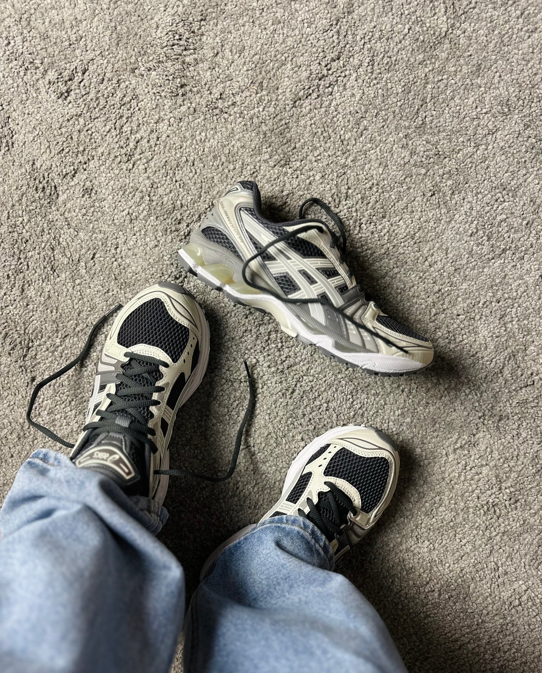 Asics Gel-Kayano 14 Obsidian Grey / Cement Grey