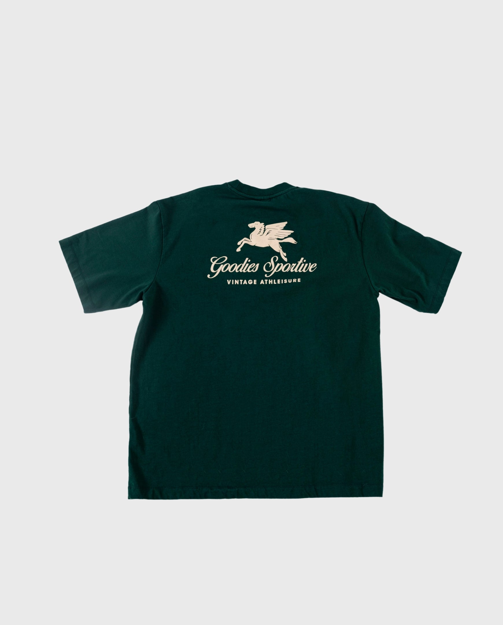 Goodies Sportive T-Shirt Green Pegasus