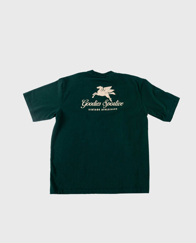 Goodies Sportive T-Shirt Green Pegasus