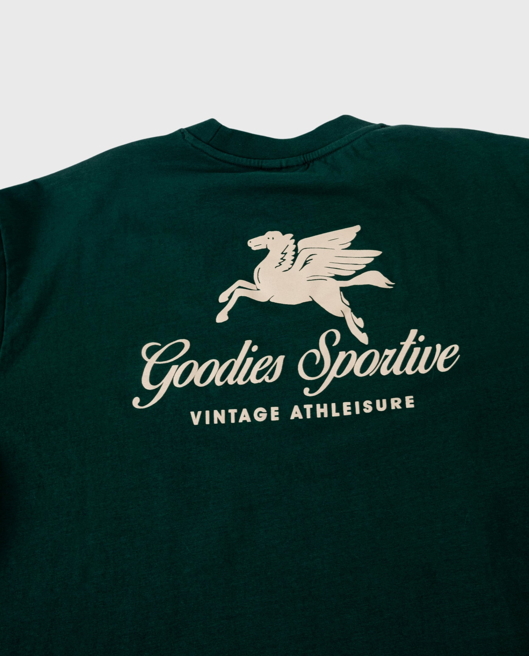 Goodies Sportive T-Shirt Green Pegasus