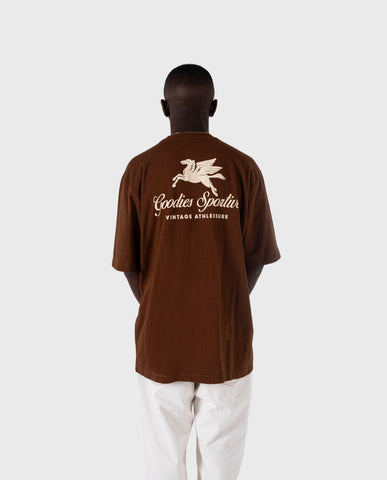 Goodies Sportive T-Shirt Chocolate Pegasus