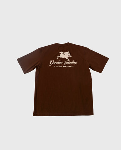 Goodies Sportive T-Shirt Chocolate Pegasus