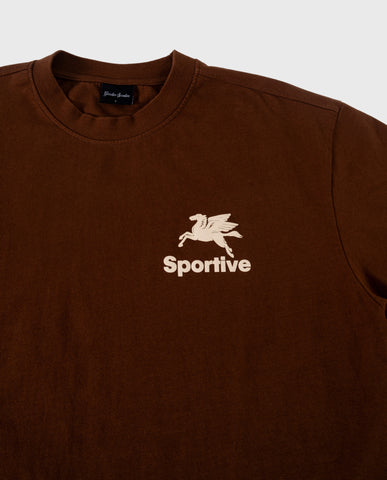 Goodies Sportive T-Shirt Chocolate Pegasus