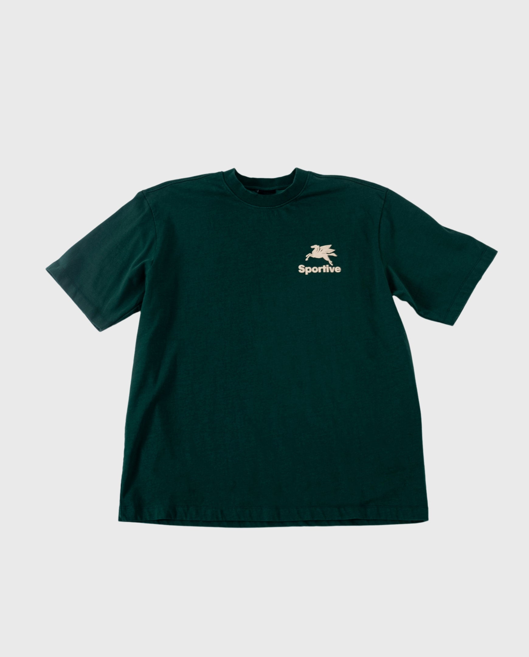 Goodies Sportive T-Shirt Green Pegasus