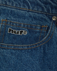 Basic Ass Jeans Stone Wash Indigo