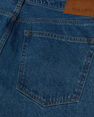 Basic Ass Jeans Stone Wash Indigo