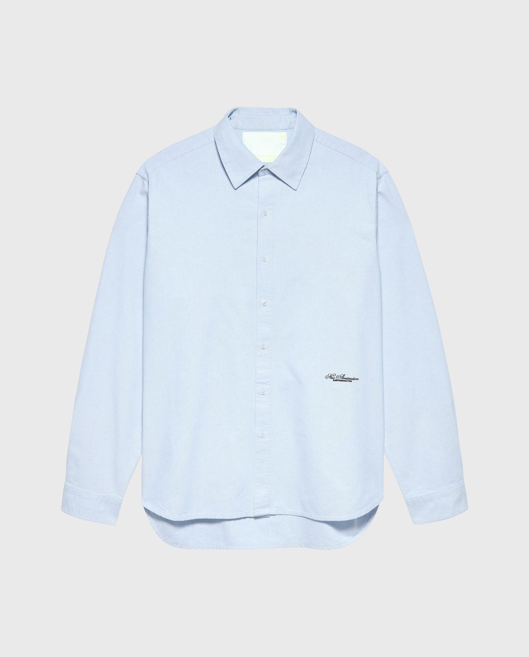 Beach Shirt Oxford Light Blue