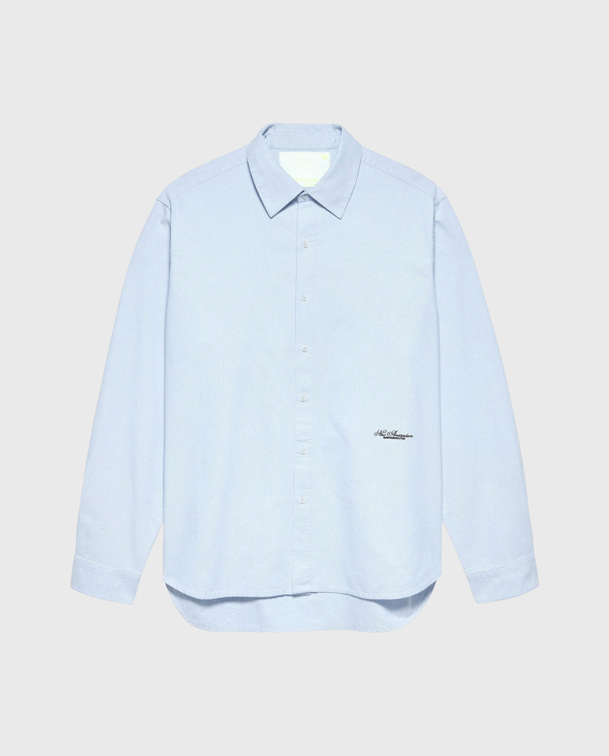 Beach Shirt Oxford Light Blue