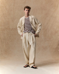 Bari t-shirt Ivory Multi