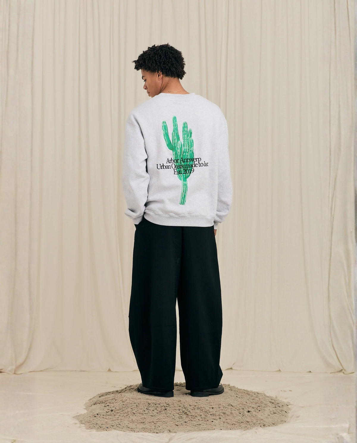 Big Cactus Crewneck Arbor Antwerp