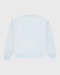 Big Application Crewneck Baby Blue