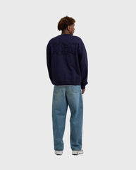 Big Application Crewneck Dark Blue