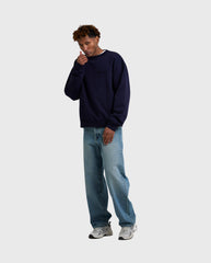 Big Application Crewneck Dark Blue