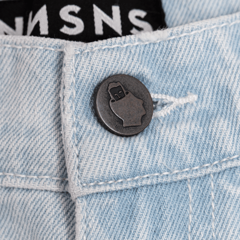 NNSNS Bigfoot Cloud Blue Denim Jeans | Noble