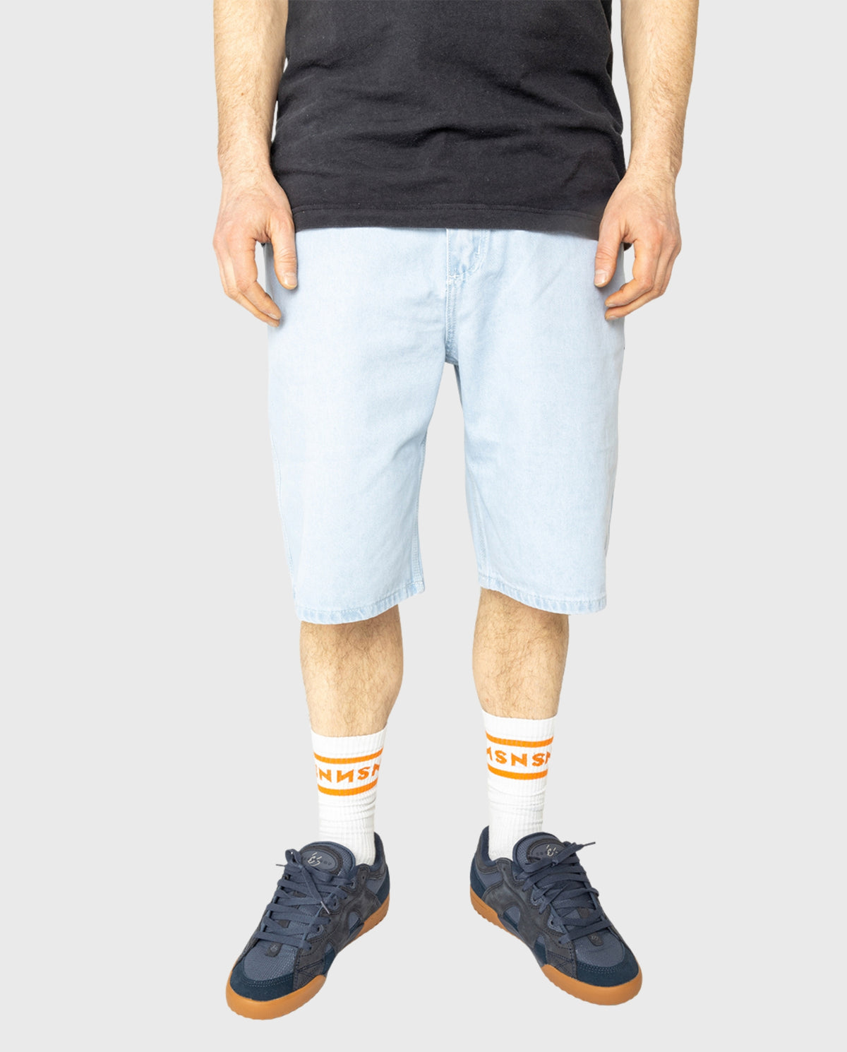 nnsns Bigfoot Short Cloud Blue Denim