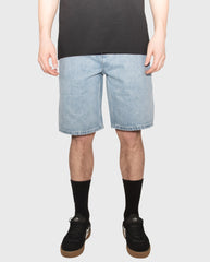 Bigfoot Short Light Stone Washed Denim