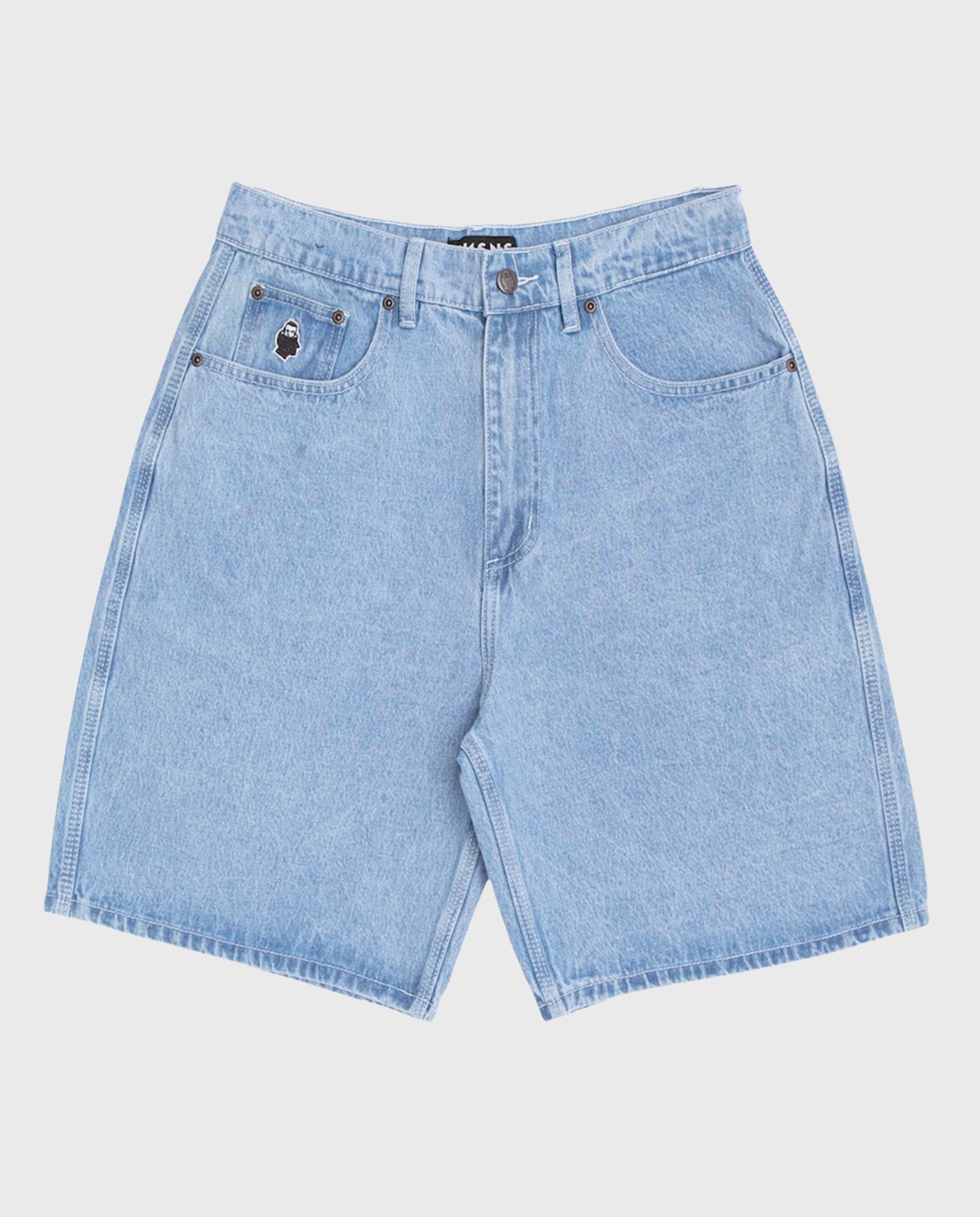 NNSNS Bigfoot Short Superlight Denim