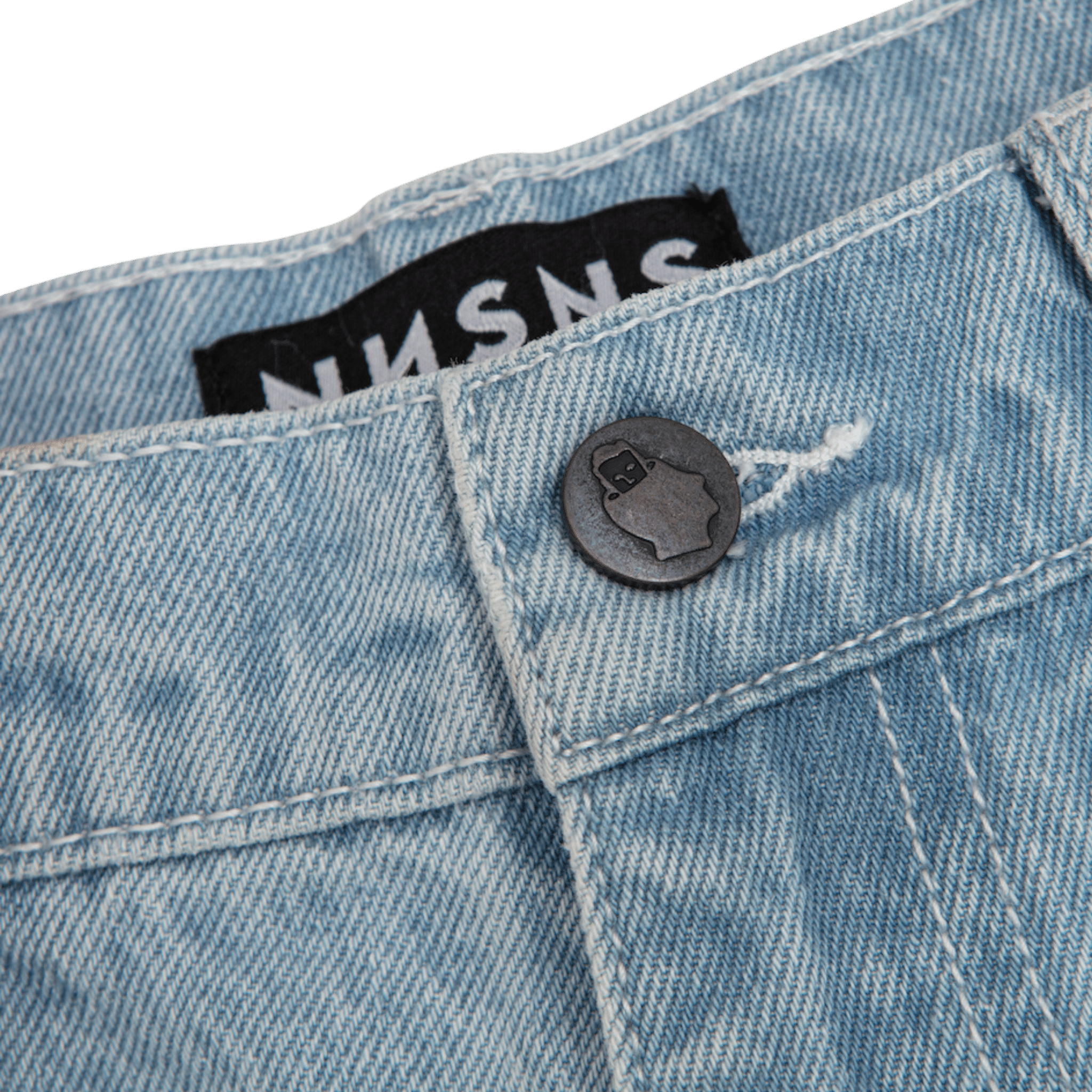 NNSNS Bigfoot Superbleached Denim Jeans | Noble