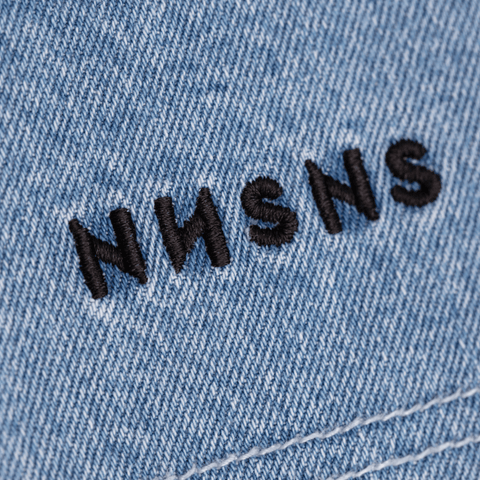 NNSNS Bigfoot White Denim Jeans | Noble