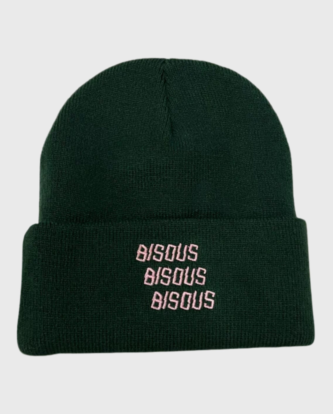 Beanie Bisous x3 Forest