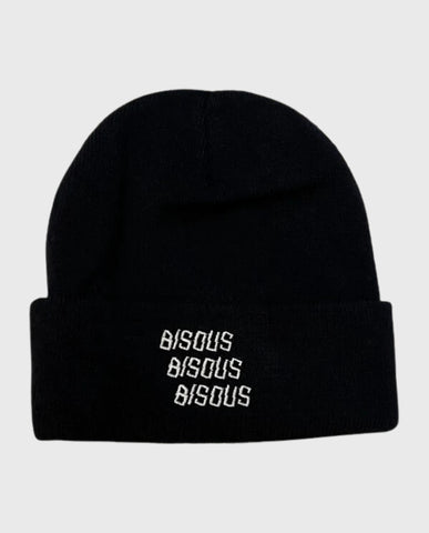 Beanie Bisous x3 Navy