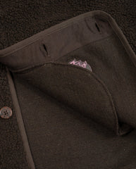 Rosaria Fleece Brown