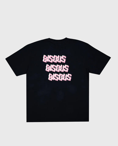 Bisous X3 T-Shirt Navy