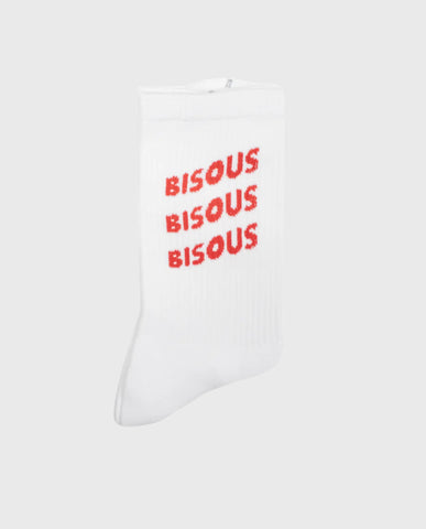 Socks Sonics Red Bisous