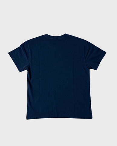 Piquet Basic T-Shirt Navy