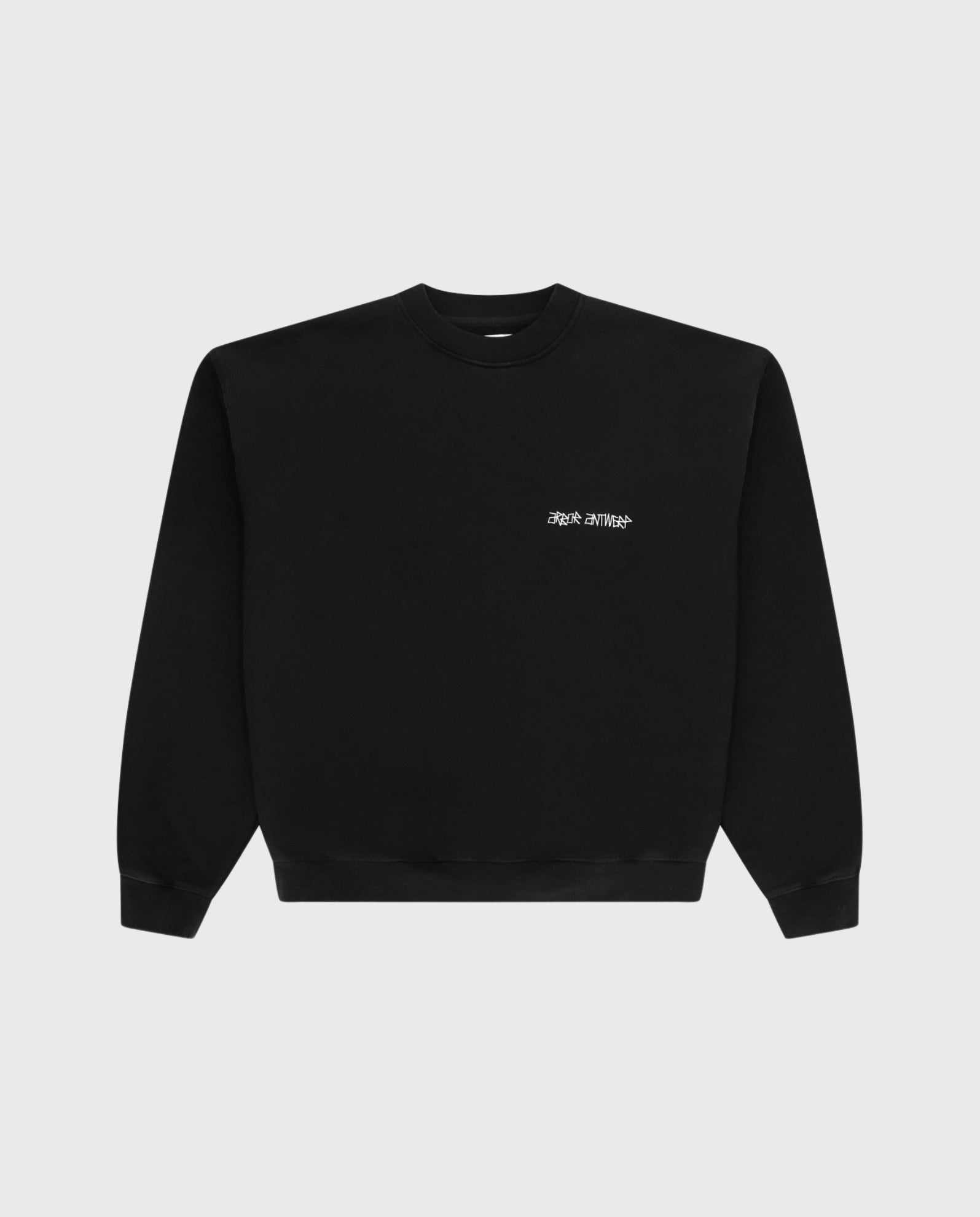 Arbor Antwerp Black Metallic Crewneck | Noble