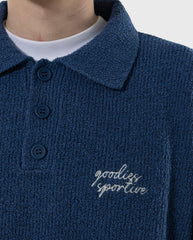 Blue Cactus Polo