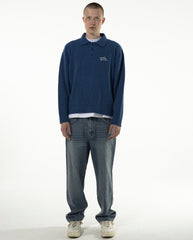 Blue Cactus Polo